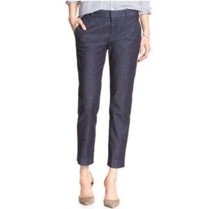 Banana Republic chambray pants